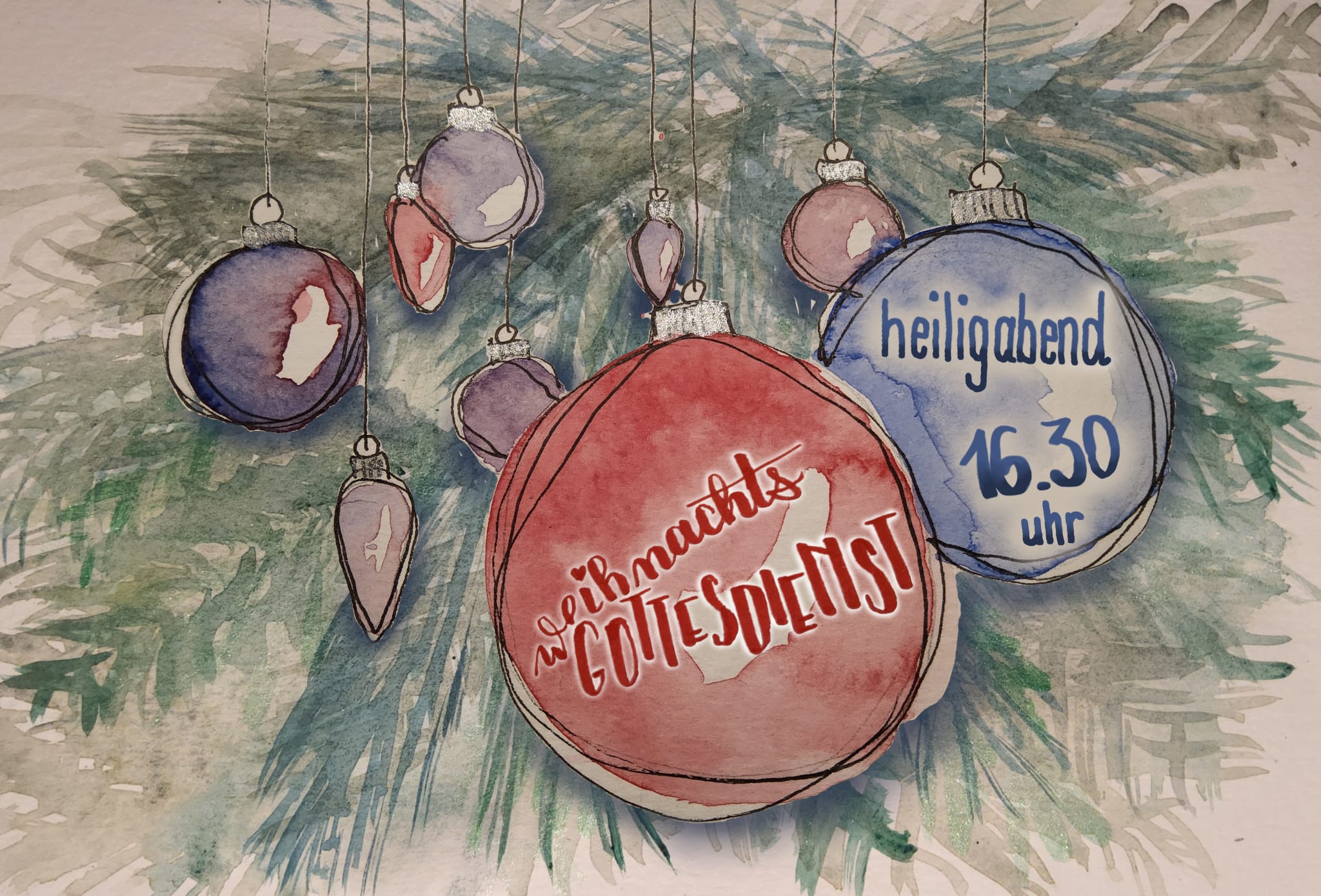 Featured image for “Weihnachtsgottesdienst”